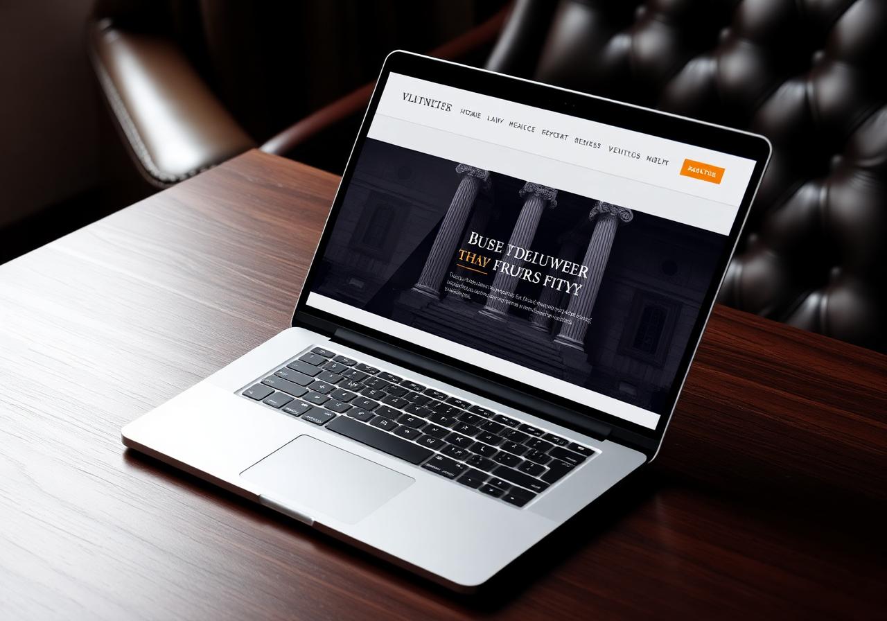 Vinter & Hayes, Law Firm website by Get My Online Brand